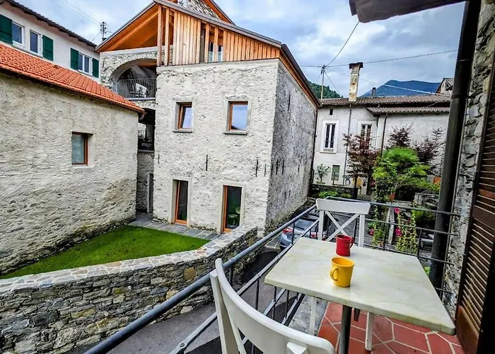 Lejlighed Tiny Locarno Area Losone