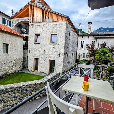 Apartment Tiny Locarno Area Losone